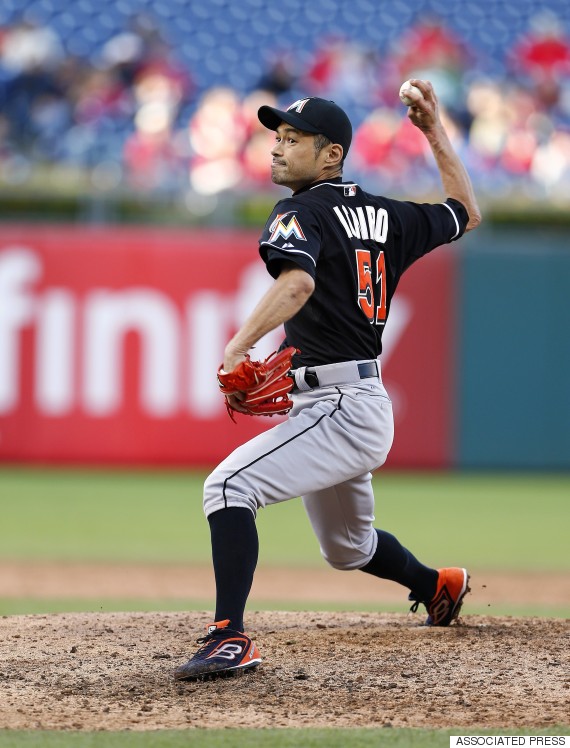 ichiro suzuki delivers