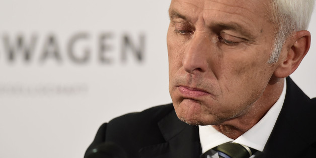 Der neue VW-Chef Matthias Müller