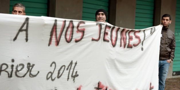 Manifestation le 8 février 2014 à Strasbourg contre l'endoctrinement des jeunes pour le "jihad"