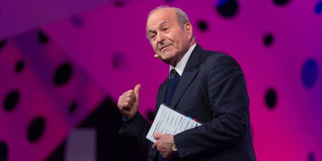 Issad Rebrab à l'édition de "Fikra 2015"