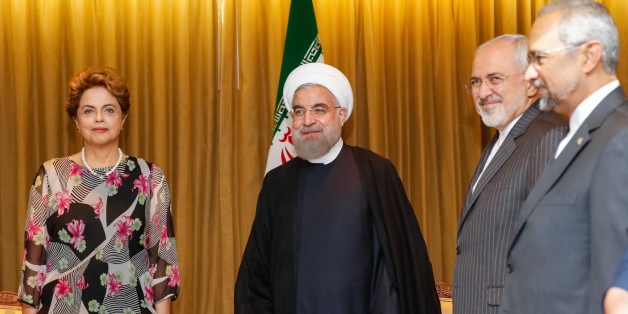 Nova Iorque - EUA, 25/09/2015. Presidenta Dilma Rousseff durante encontro bilateral com o Presidente do IraÌ, Hassan Rohani.
Foto: Roberto Stuckert Filho/PR