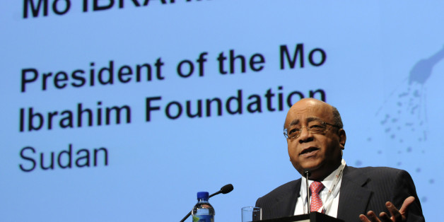 The president of the Mo Ibrahim Foundation, Mo Ibrahim of Sudan, addresses the 5th European Development Days (EDD) at the Square Convention Center in Brussels on December 7, 2010. EDD forum debates questions and issues pertaining to international development cooperation. The EDD are a policy forum, highlighting recent developments and important initiatives to be continued in key areas of development cooperation. AFP PHOTO / THIERRY CHARLIER (Photo credit should read THIERRY CHARLIER/AFP/Getty Images)