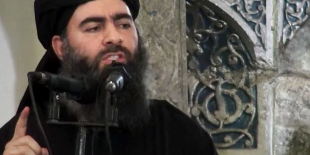 FILE - This file image made from video posted on a militant website Saturday, July 5, 2014, purports to show the leader of the Islamic State group, Abu Bakr al-Baghdadi, delivering a sermon at a mosque in Iraq during his first public appearance. How rooted in Islam is the ideology embraced by the Islamic State group that has inspired so many to fight and die? The group has assumed the mantle of Islam's earliest years, claiming to recreate the conquests and rule of the Prophet Muhammad and his su