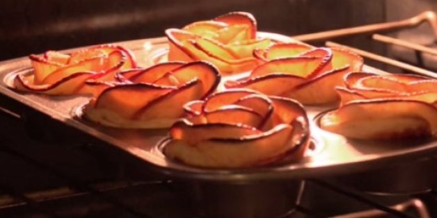 Cette recette de tarte aux pommes à la forme originale a séduit les internautes
