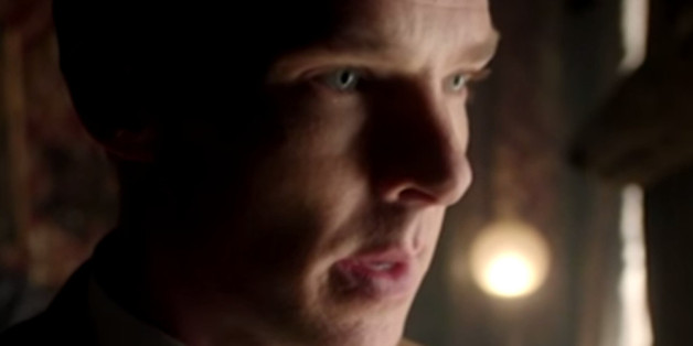 Benedict Cumberbatch als Sherlock
