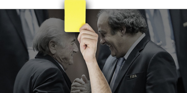 Michel Platini et Sepp Blatter sont suspendus pendant 90 jours.