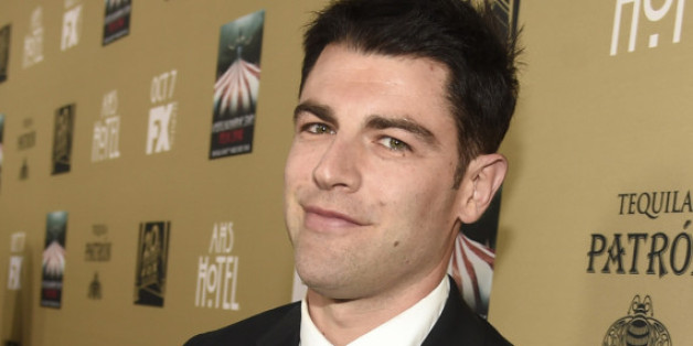 Max Greenfield bei der Premiere von "American Horror Story: Hotel"