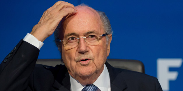 Jospeh Blatter im Juli 2015