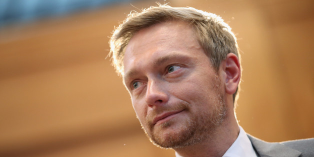 Der FDP-Vorsitzende Christian Lindner