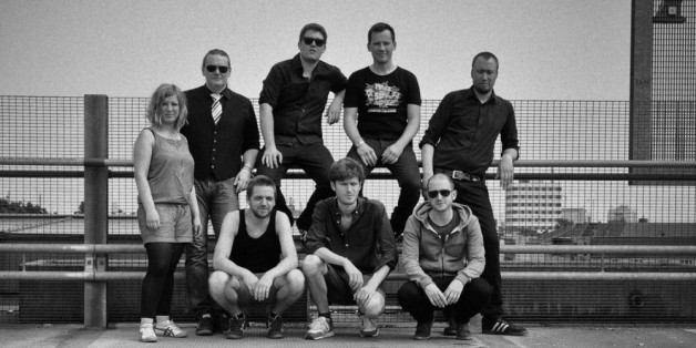 Das Berlin Boom Orchestra hat eine eigene Meinung zur Politik.
