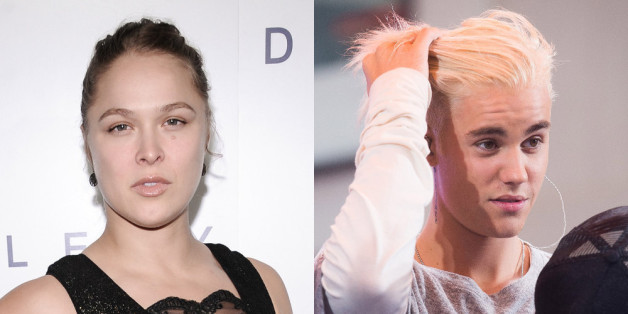 Ronda Rousey ist sauer auf Justin Bieber.