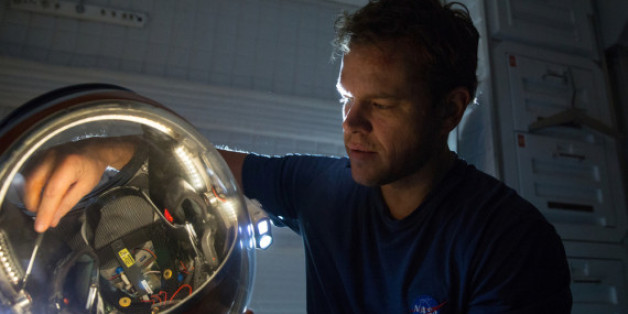 In der Film-Version schlüpft Matt Damon in die Rolle des einsamsten Menschen des Universums