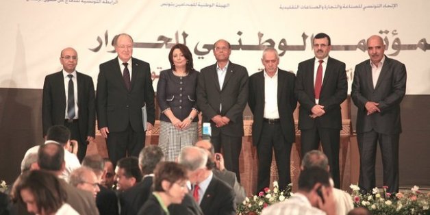 Quartet parrain du dialogue national tunisie