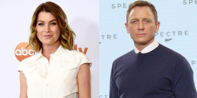 Ellen Pompeo machte Daniel Craig auf Twitter nieder