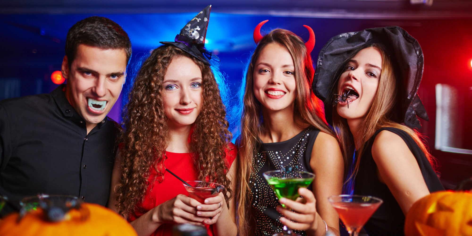 How To Have Fun While Staying Safe At A College Halloween Party Huffpost