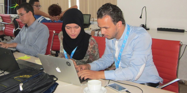 Hackathon de Tunis, du 2 au 4 octobre 2015.