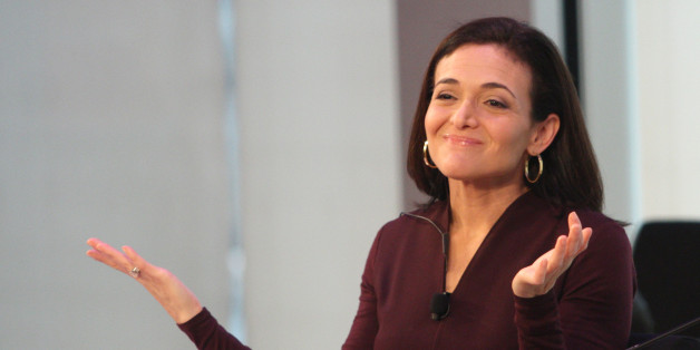 Sheryl Sandberg von Facebook hat die No-profit-Organisation LeanIn.org gegründet, die sich auf die Gleichberechtigung der Frau fokussiert.