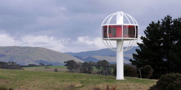 PHOTOS. La Skysphere, une cabane de jardin pour adultes