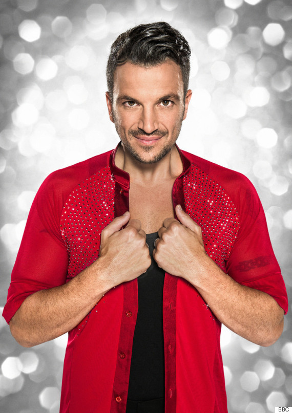 peter andre strictly