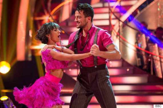 peter andre strictly
