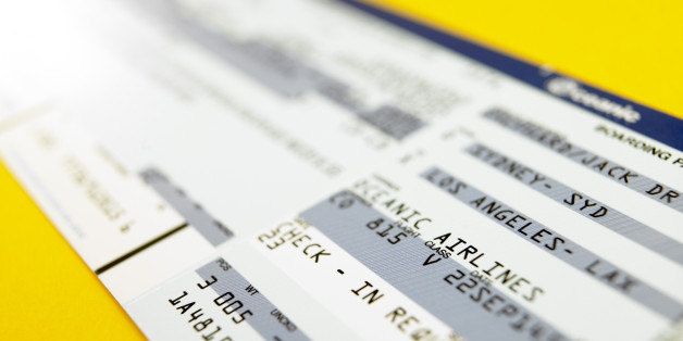 Airplane ticket