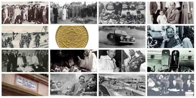 Retour sur l'histoire du Maroc en images (Episode 3: de 1941 à 1960)