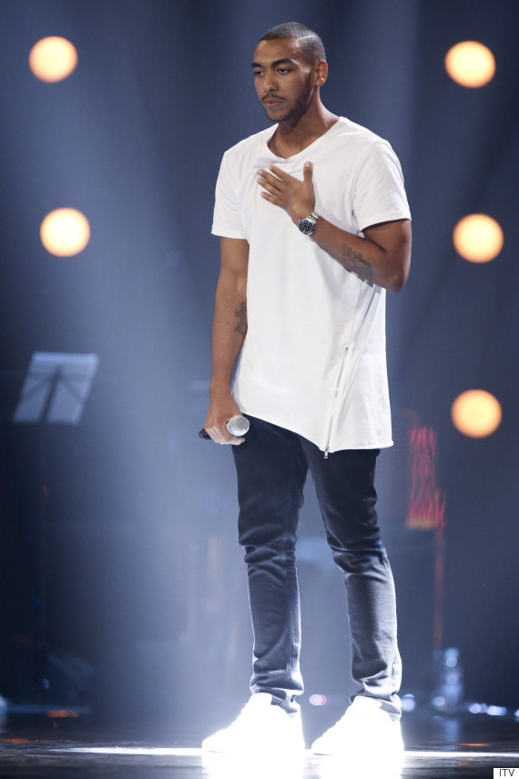 josh x factor