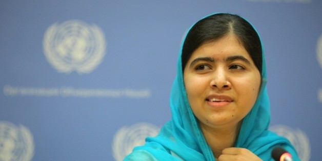 Malala Yousafzai lors d'une conférence de presse le 25 septembre 2015 à New York