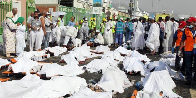 La bousculade de la Mecque serait la plus meurtrière de l'histoire du hadj