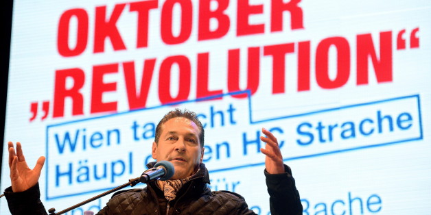 Rechtspopulisten und Sozialdemokraten liefern sich Kopf-an-Kopf-Rennen in Wien