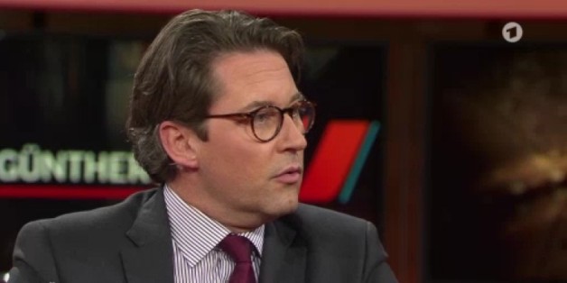 Andreas Scheuer bei "Günther Jauch"