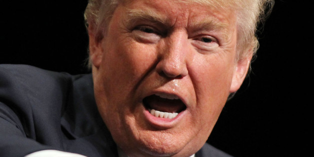 Donald Trump denkt, dass Merkel "verrückt" ist