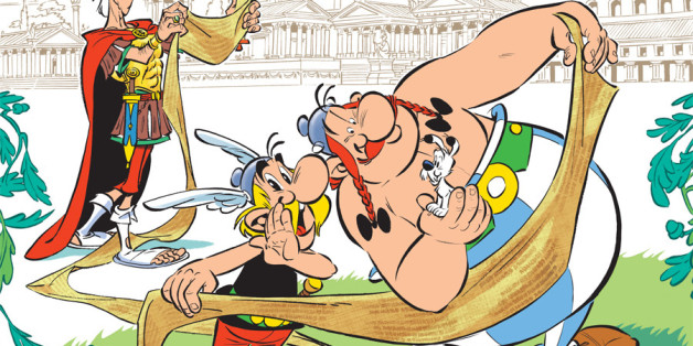 Astérix et le Papyrus de César: la couverture et le thème dévoilés