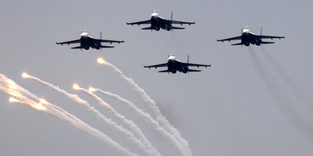 Fluglinie in Sorge: Russische Raketen könnten Passagierjets treffen