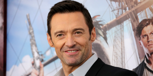 Familienmensch und Schauspielstar: Hugh Jackman bei der Premiere von "Pan"