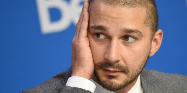 Au Backe! Shia LaBeouf hat wieder Ärger am Hals.