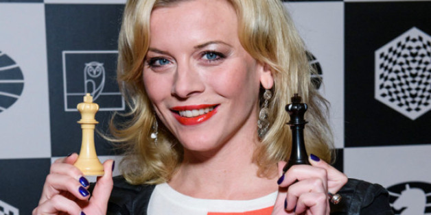 Schauspielerin Eva Habermann bei der Premiere von "Pawn Sacrifice"