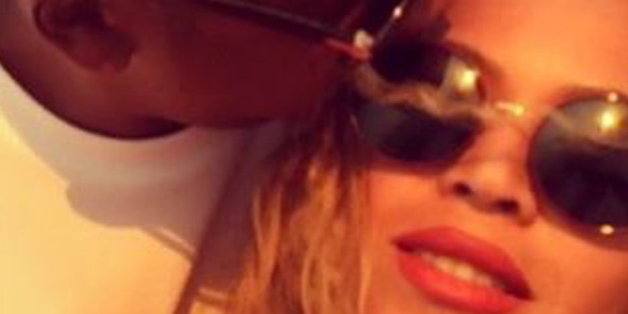 Beyoncé im Urlaub mit Gatte Jay-Z.