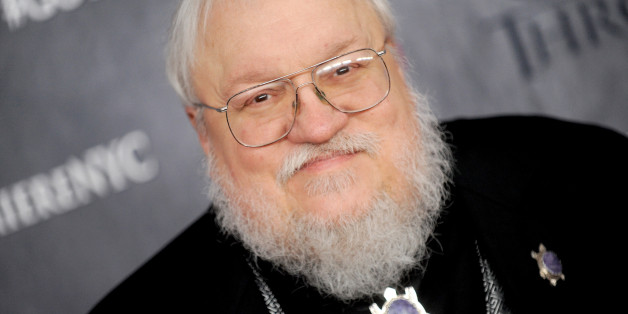George R.R. Martin attends the 'Game Of Thrones' Season 4 premiere at Avery Fisher Hall, Lincoln Center in New York City, NY, USA on March 18, 2014.