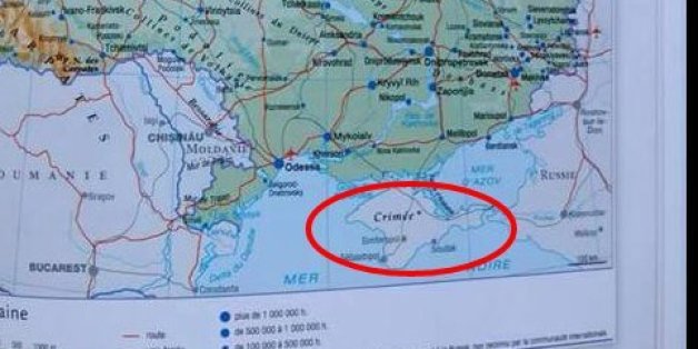 Quand le Larousse place la Crimée en Russie