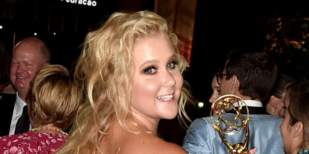 Amy Schumer, hier bei den Emmy Awards, versteht bei Zwischenrufern keinen Spaß
