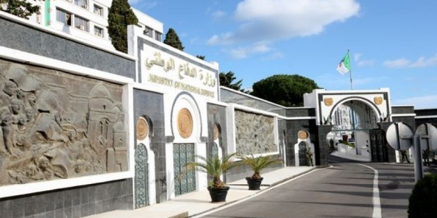 Le ministère de la défense nationale à Alger