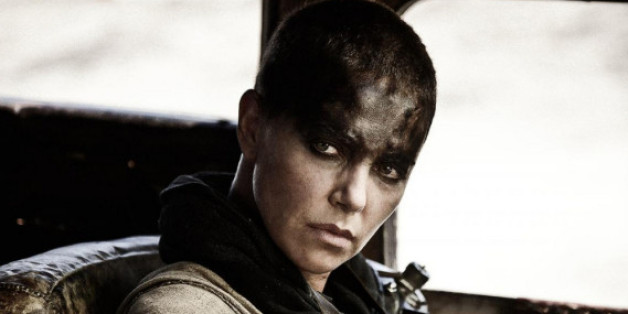 Charlize Theron spielt in "Mad Max: Fury Road" die Furiosa