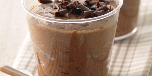 Chocolate mousse