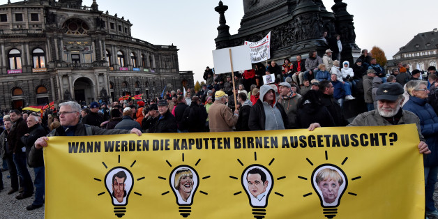 Die Neue Rechte ist auf dem Vormarsch