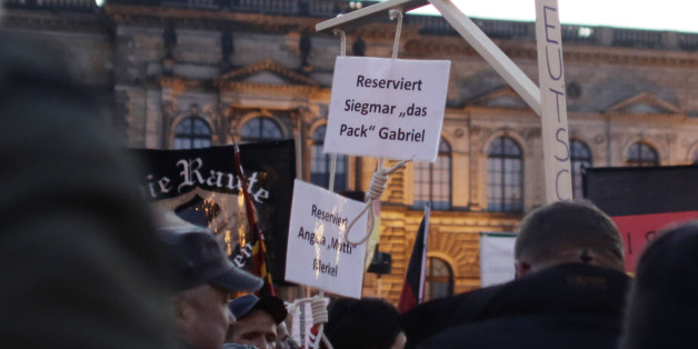 Staatsanwalt ermittelt gegen Pegida-Hohlköpfe von Dresden