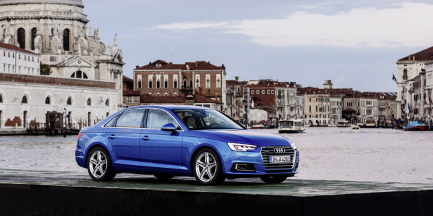 Der neue Audi A4.