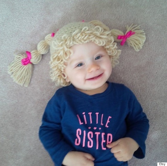 Cabbage Patch Doll Costume This Is The Latest Baby Costume Trend