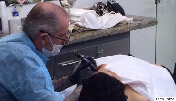 seio tatuagem