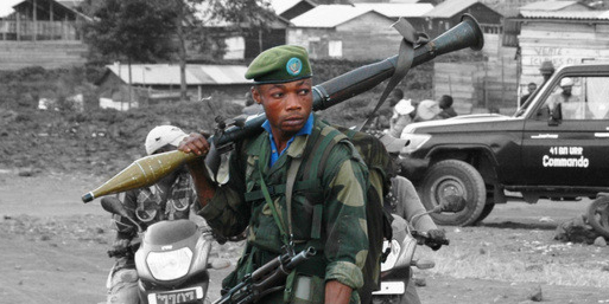 Three Strategies To Tackle Sexual Violence In Congo Huffpost